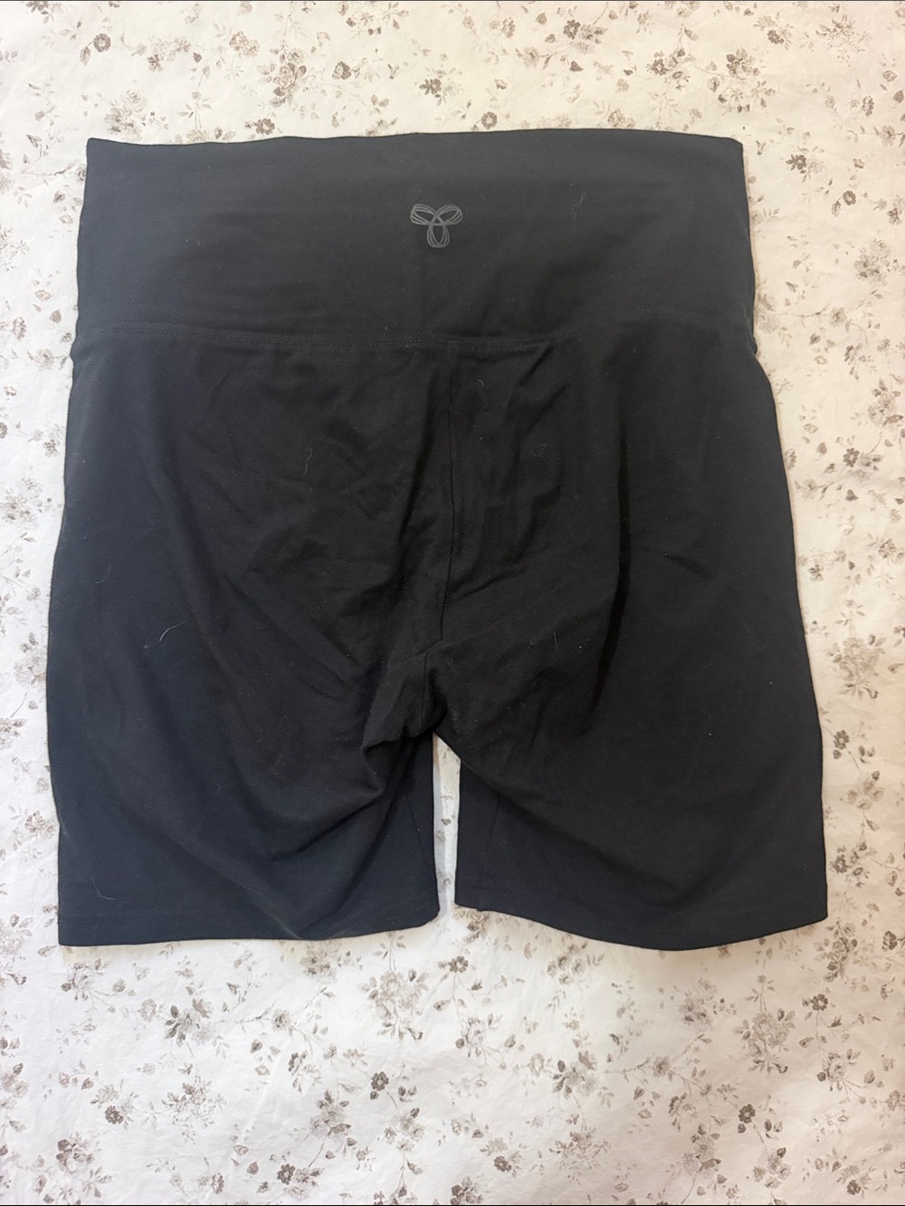 TNA women’s Black Athletic Compression Shorts